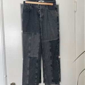 Pacsun Two Tone Jeans NWOT